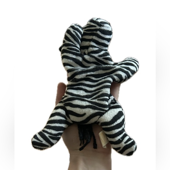 TY Ziggy The Zebra. Beanie Baby - Picture 5 of 6
